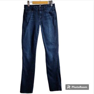 7 For All Mankind Karah Straight Leg Jeans Size 28